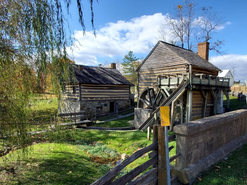 cyrus mccormick farm