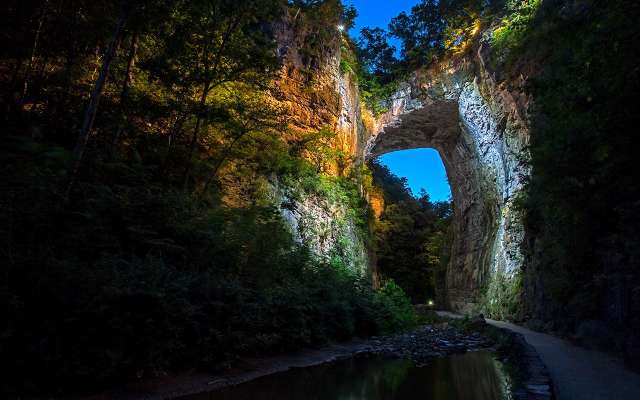 natural bridge